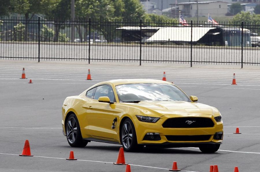 Ford Mustang EcoBoost '2015